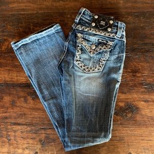 Miss Me Signature Boot Cut Jeans